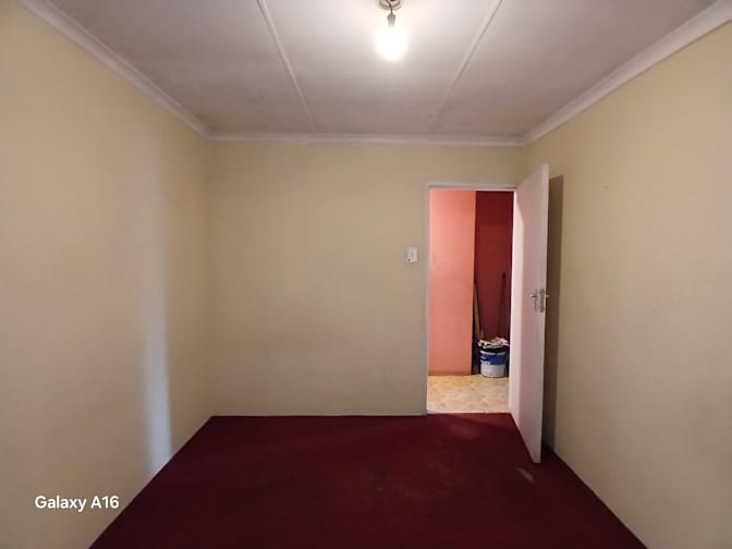Tebogo Dube's room