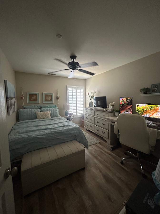 Lynne's room