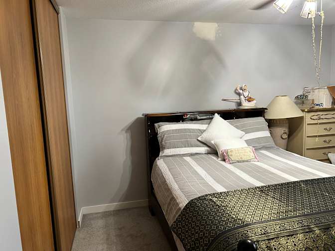 Roseline Maharaj's room