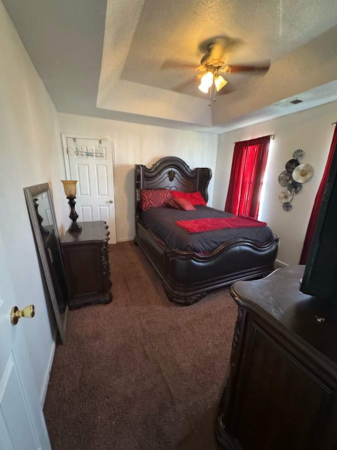 William Galloway's room