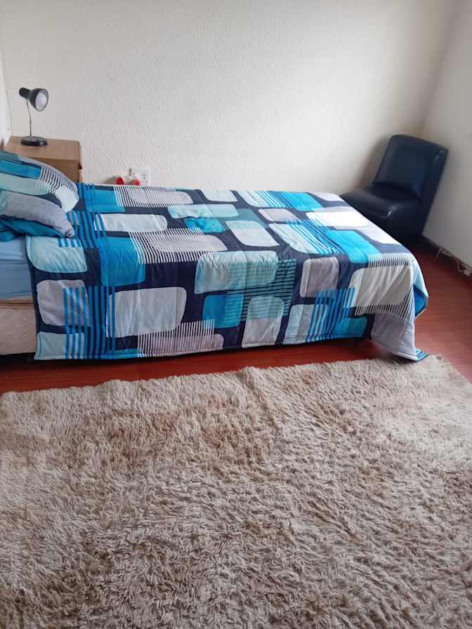 Beverley Carew's room