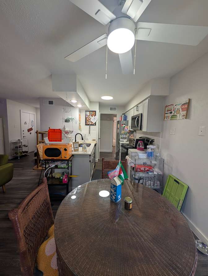 Raquelle's room