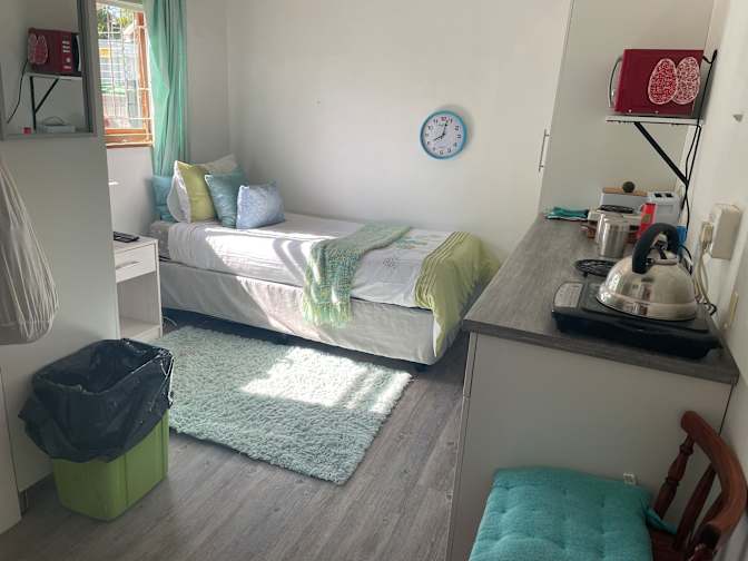 Belinda Coetzee's room