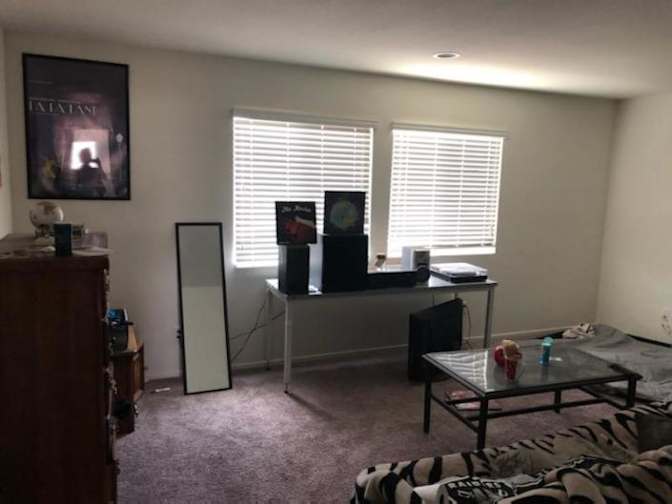 Nicholas Wong's room