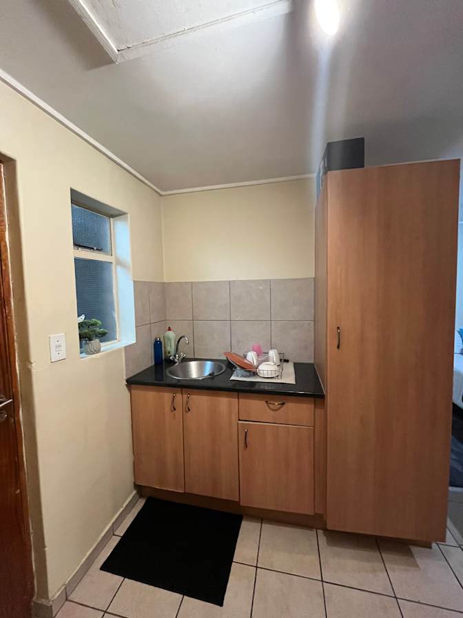 Thembelihle Lekhuleni's room