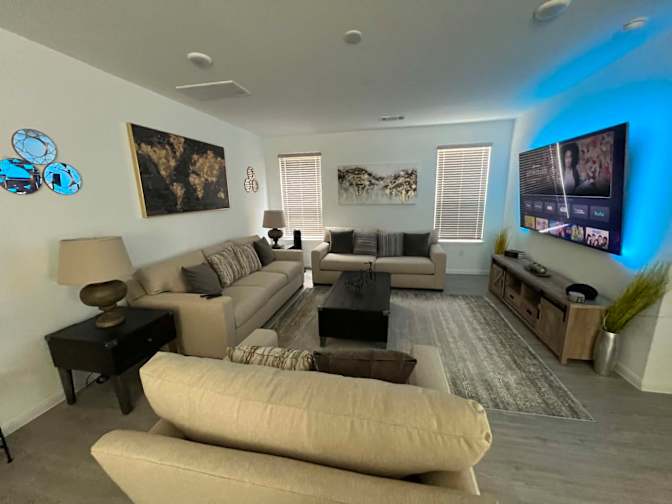 Byron's room