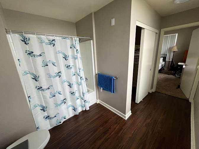 Max Conrad's room