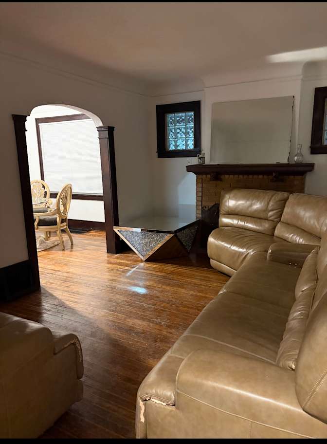 Monique Tucker's room