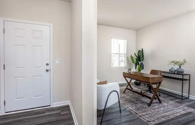 Alcove Rooms's room