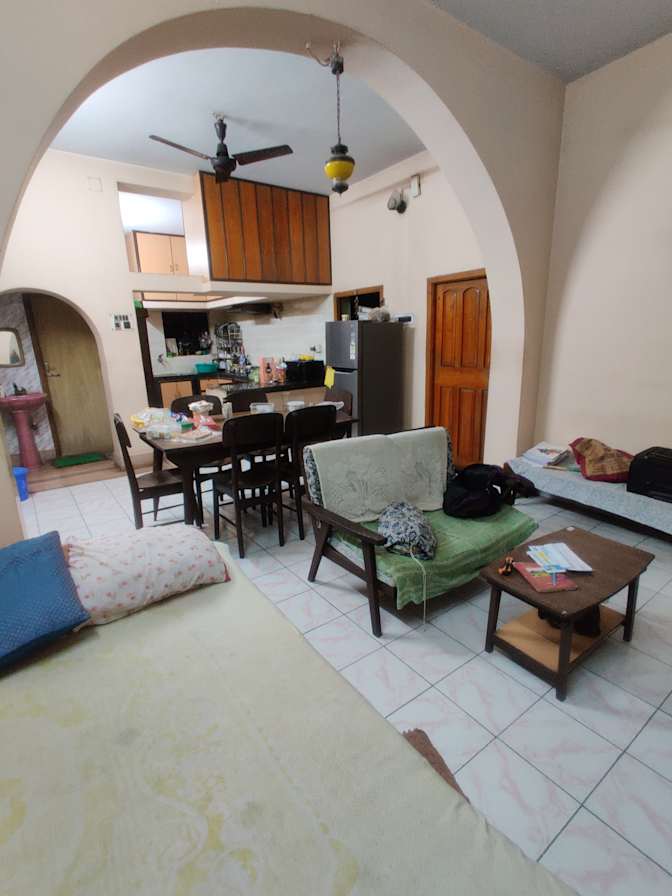 Soham Halder's room