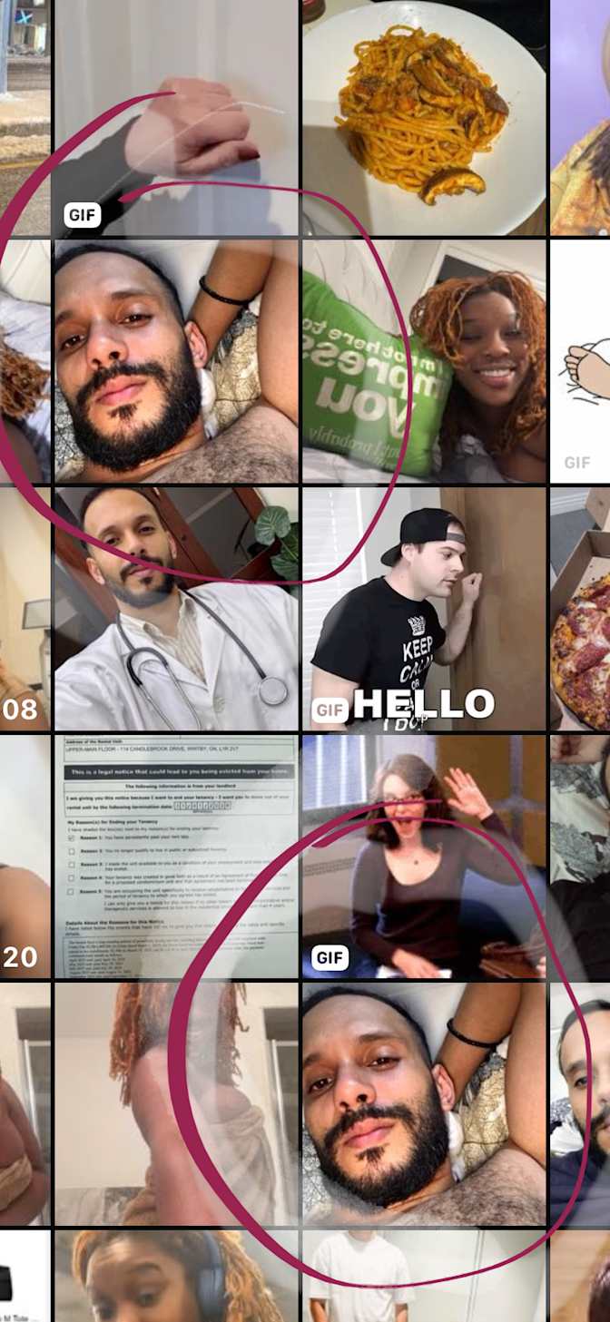 Priscilla Addo's room