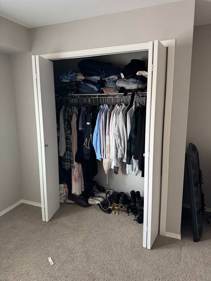 Chomba Mwenya's room