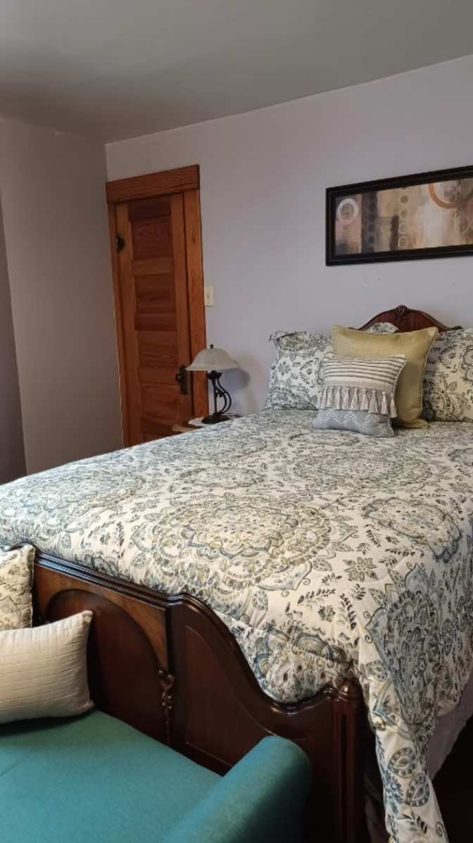 Tricia's room