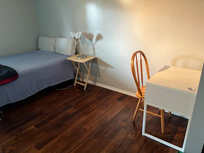 Lorraine Nichol's room