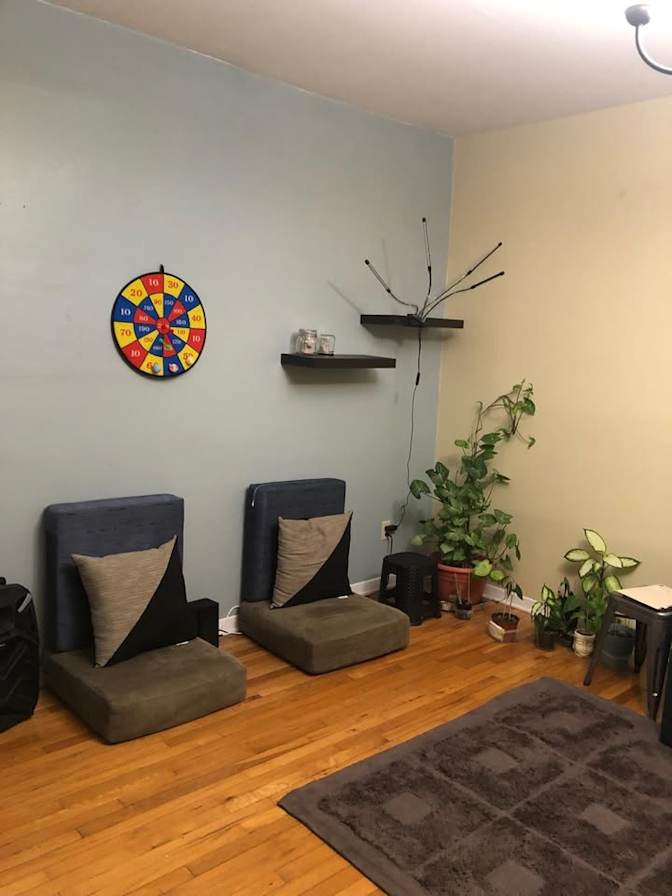 Trois J and J's room