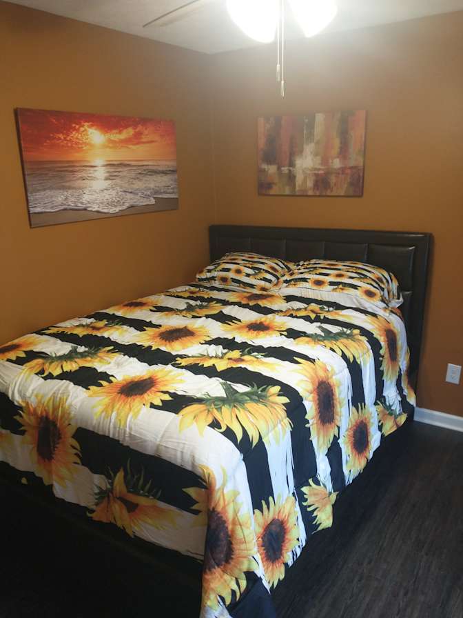 Kwan's room