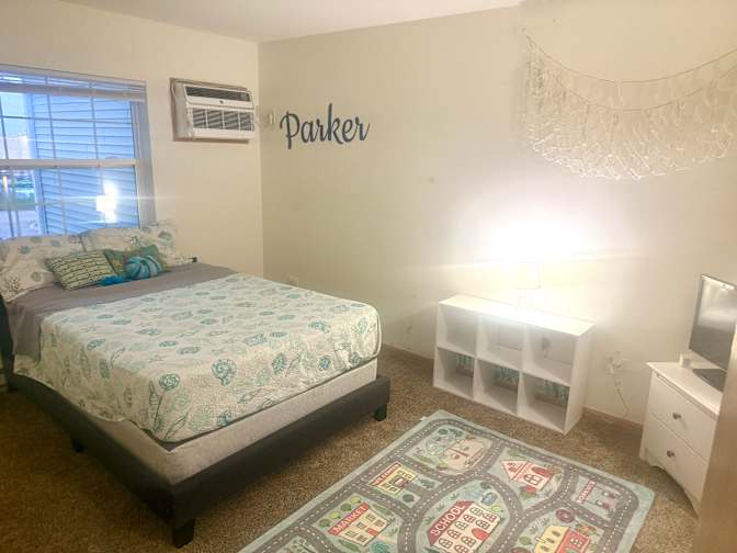 Elicia's room