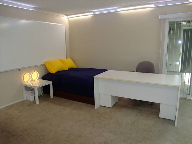 Manu's room