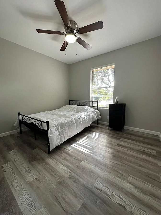 Toyin's room