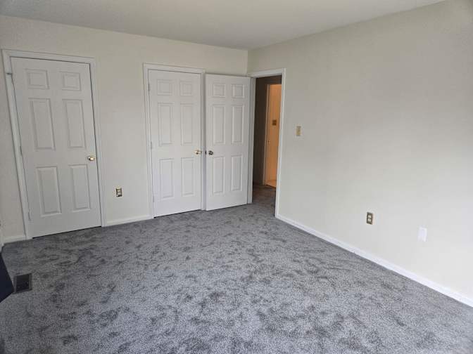 Xavier Coleman's room