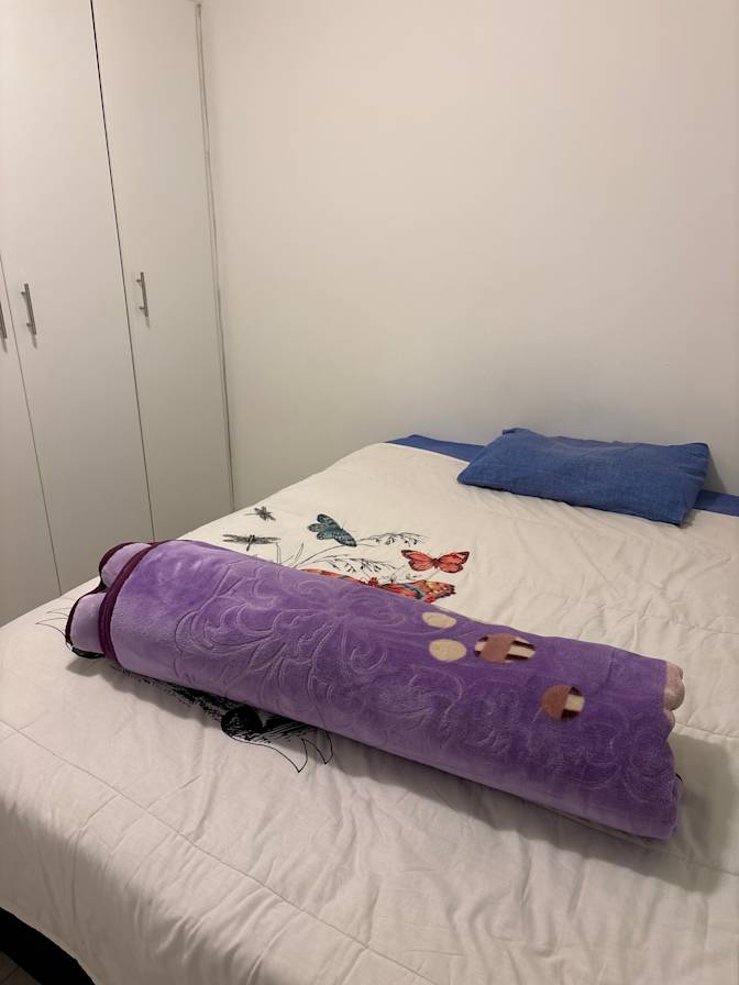 Zikhona Vungayi's room