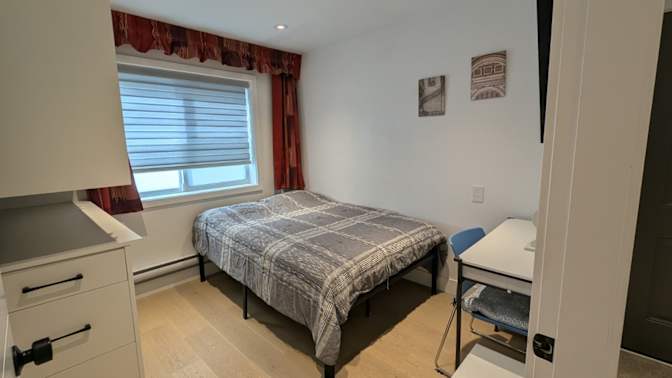 Mike's room