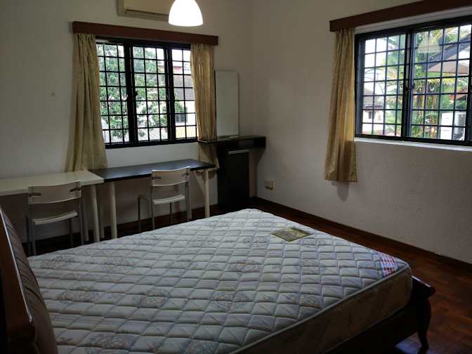 Ong Sor Hong's room