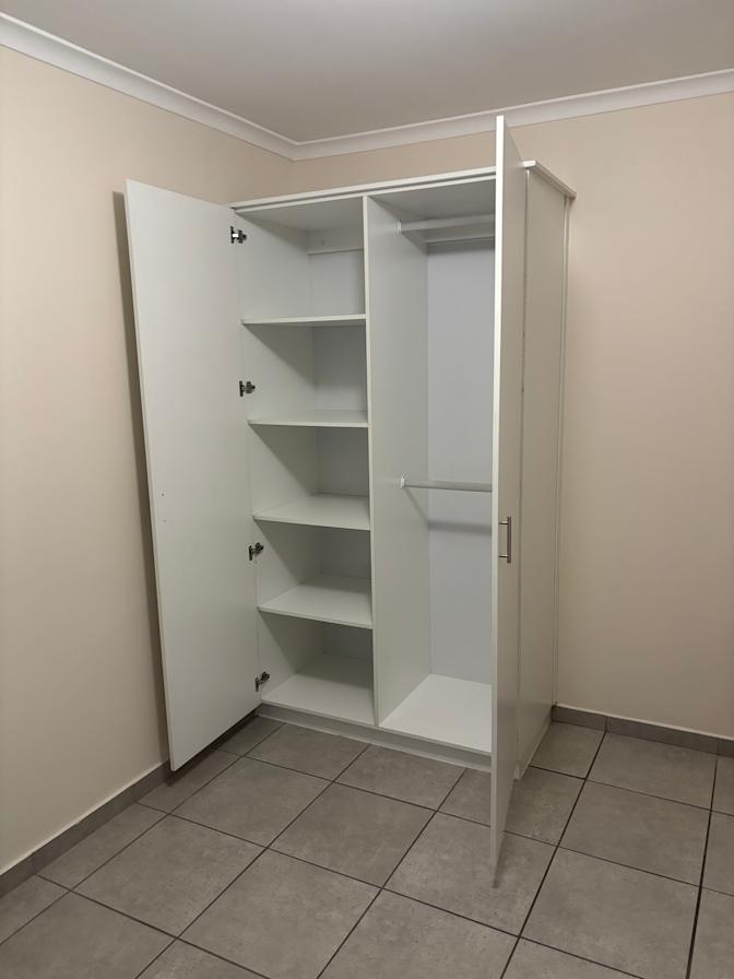 Mbuso's room