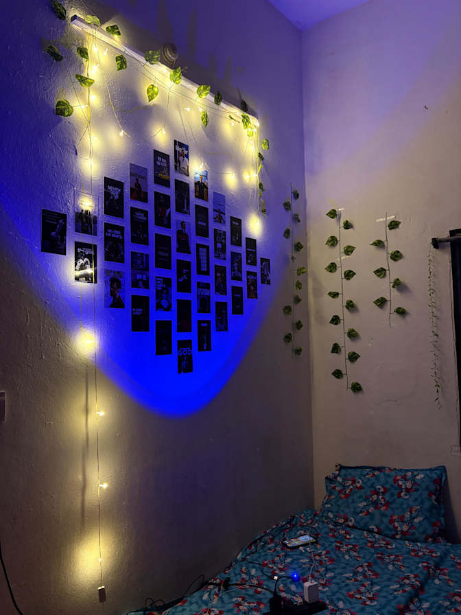 Manav Shrivastava's room