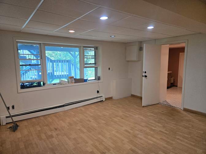 Mike's room