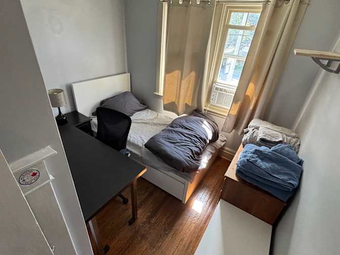Michael Cross's room