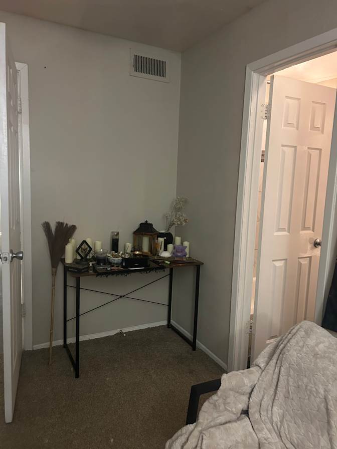 M's room