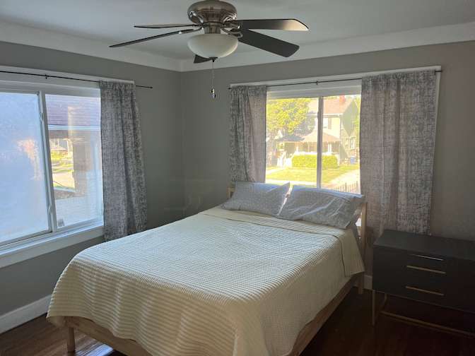 Ernie's room