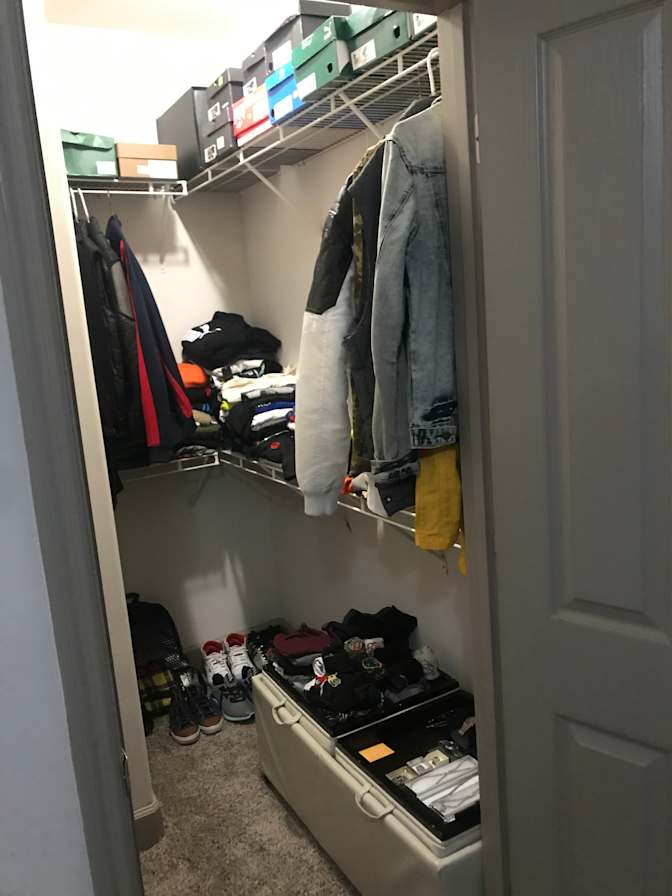 Tajay Brown's room