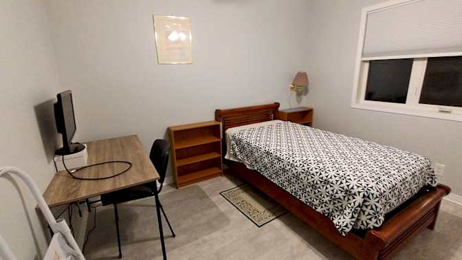 Malcolm's room