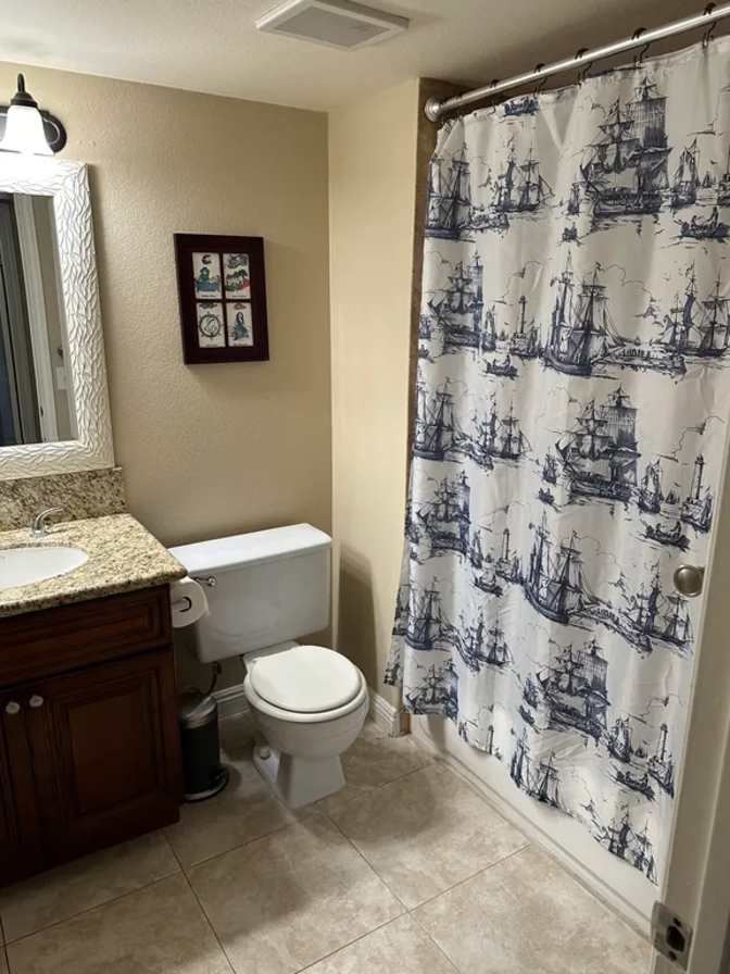 Private room with own bath's room