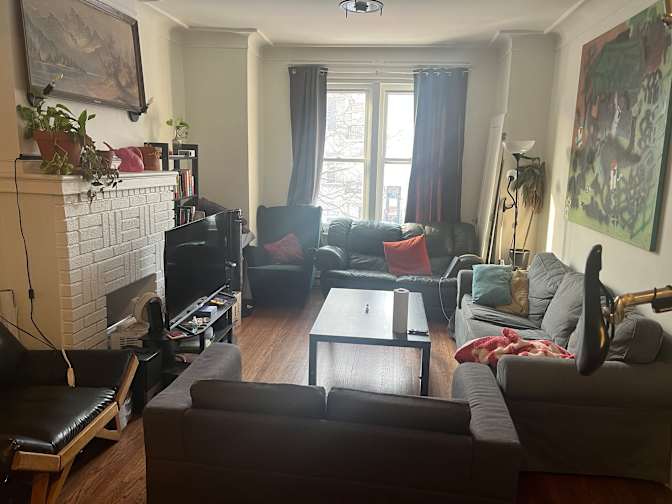 Brendon McGuinness's room