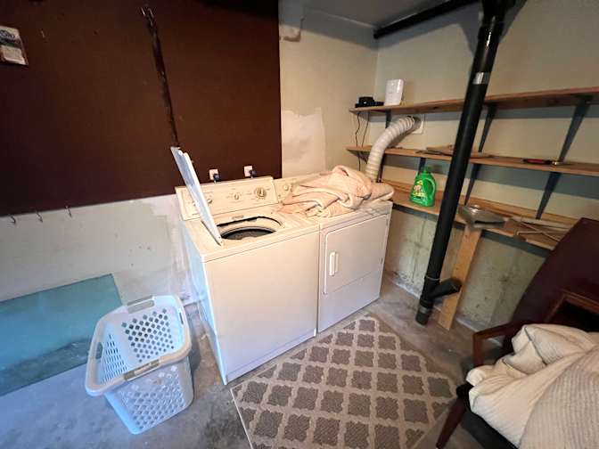 Raymond Franz's room