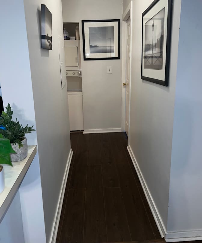 Junior Fleurantus's room