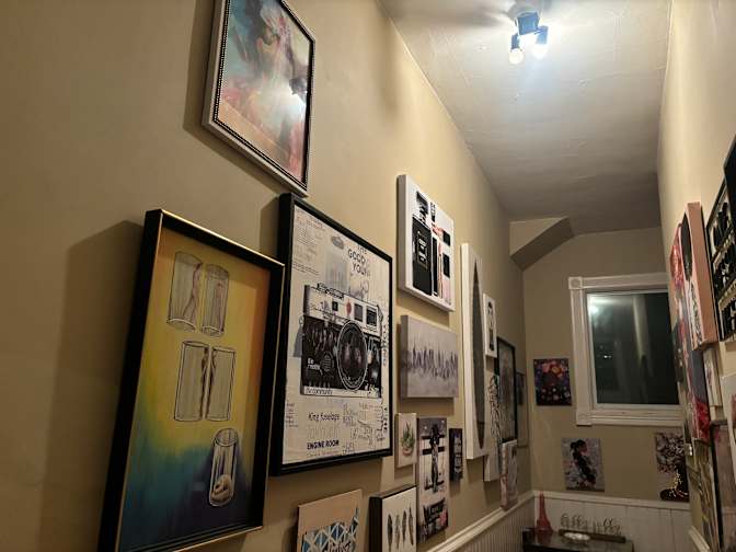 Daija's room