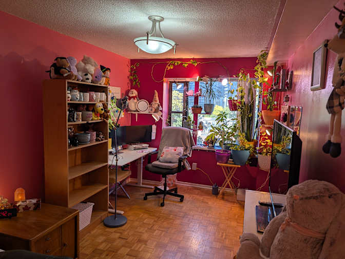 Ian's room