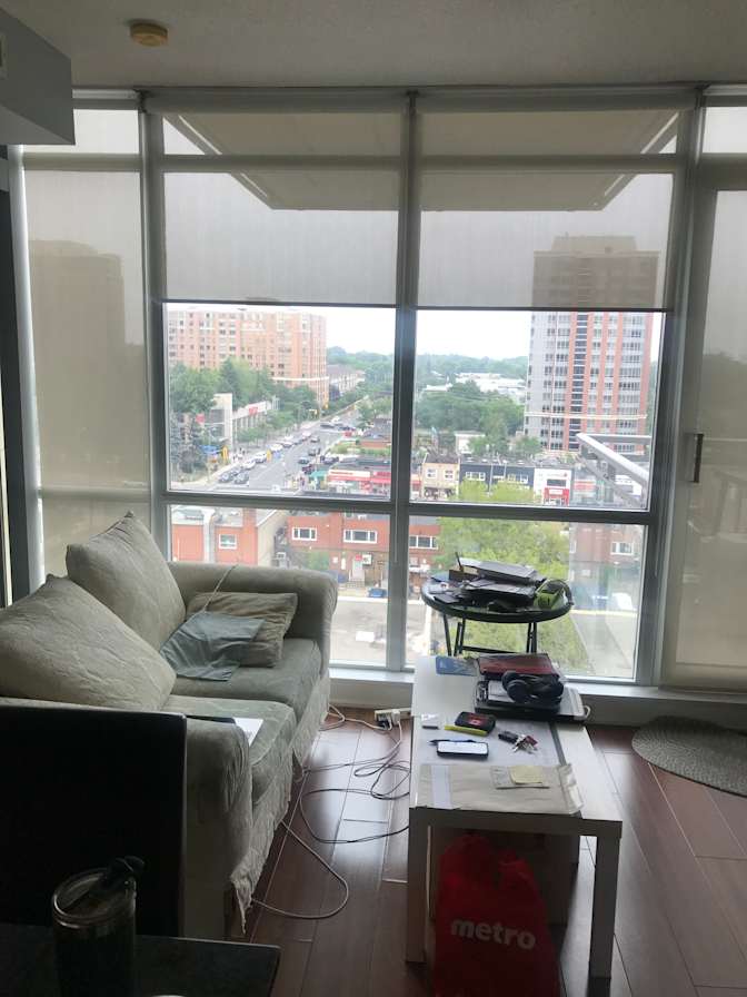 Fraser's room