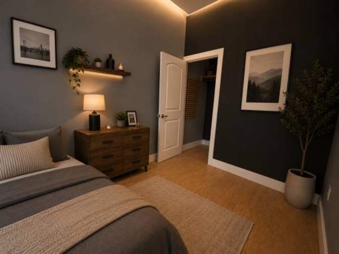 David's room