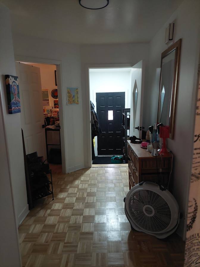 Émilie's room