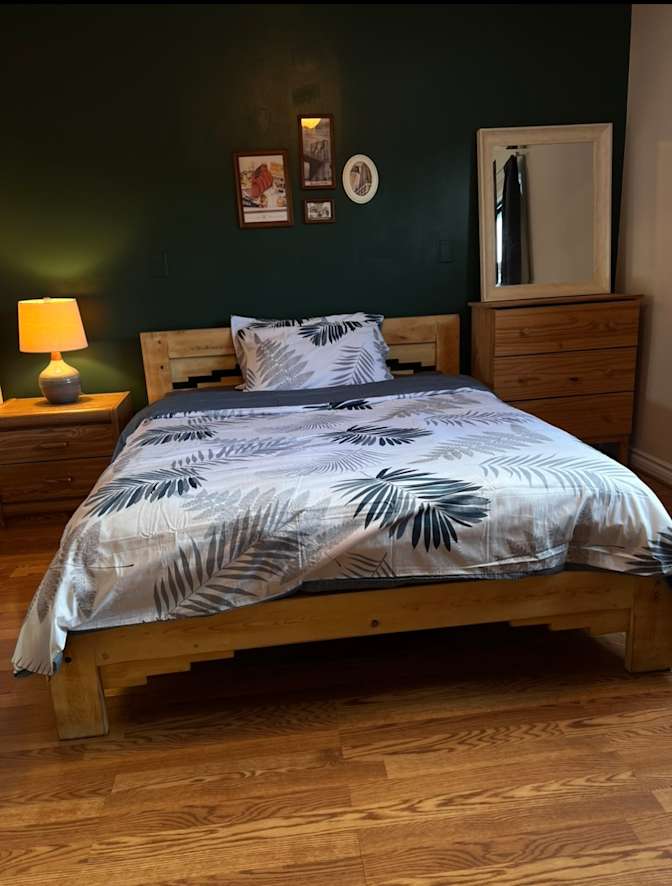 Fatima Hosseiny's room