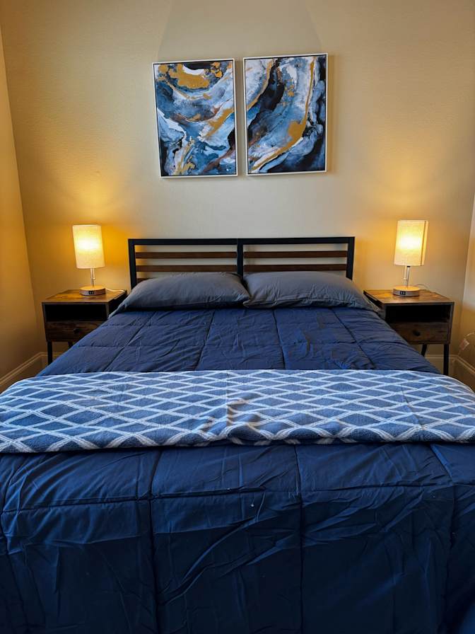 Alejandro's room