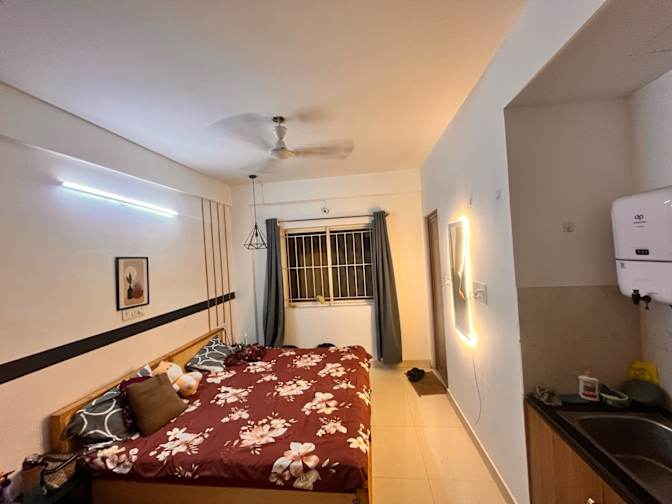 Kajal jaiswal's room