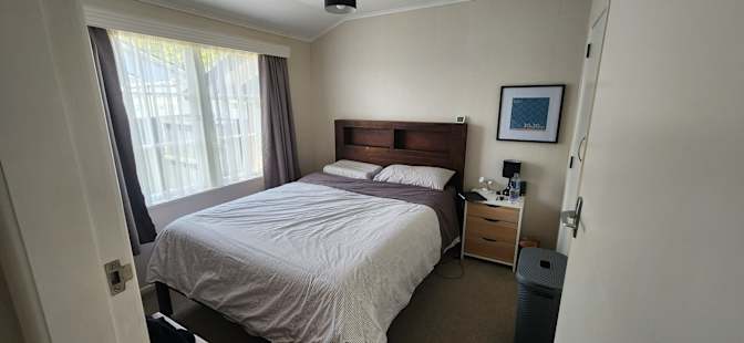 Chris Williams's room