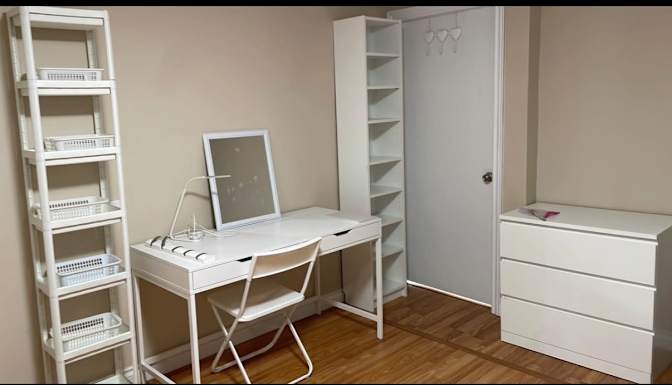 Angelina Crudo's room