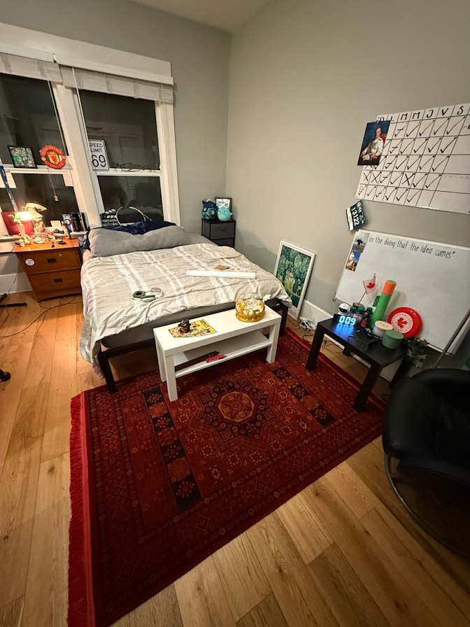 Nick's room
